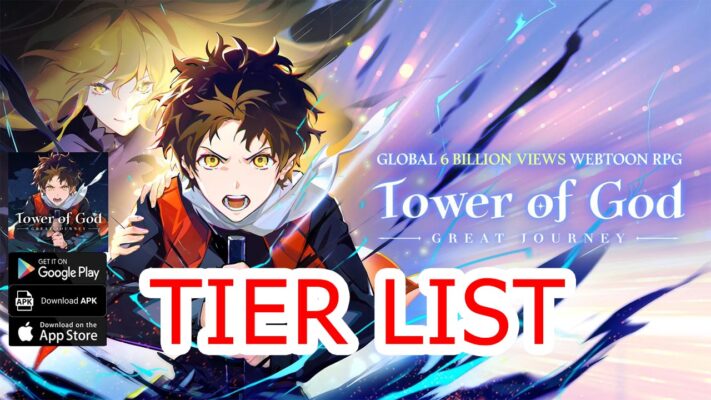 Tower Of God Great Journey Tier List All Characters Reroll