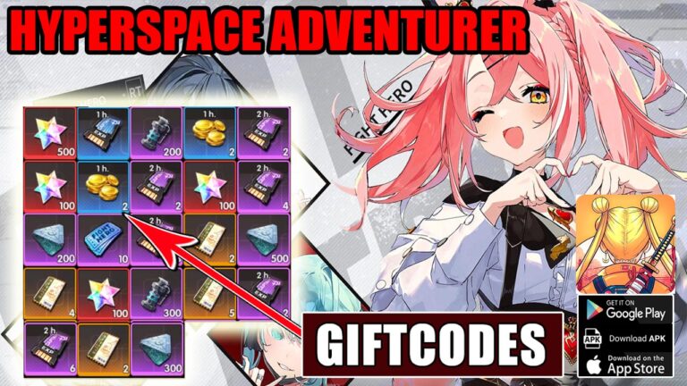 Hyperspace Adventurer Giftcodes How To Redeem Code Zacker Gamer A