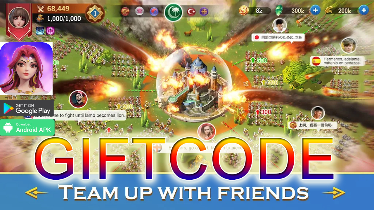 alliance-land-gameplay-giftcode-android-ios-redeem-codes-alliance-land