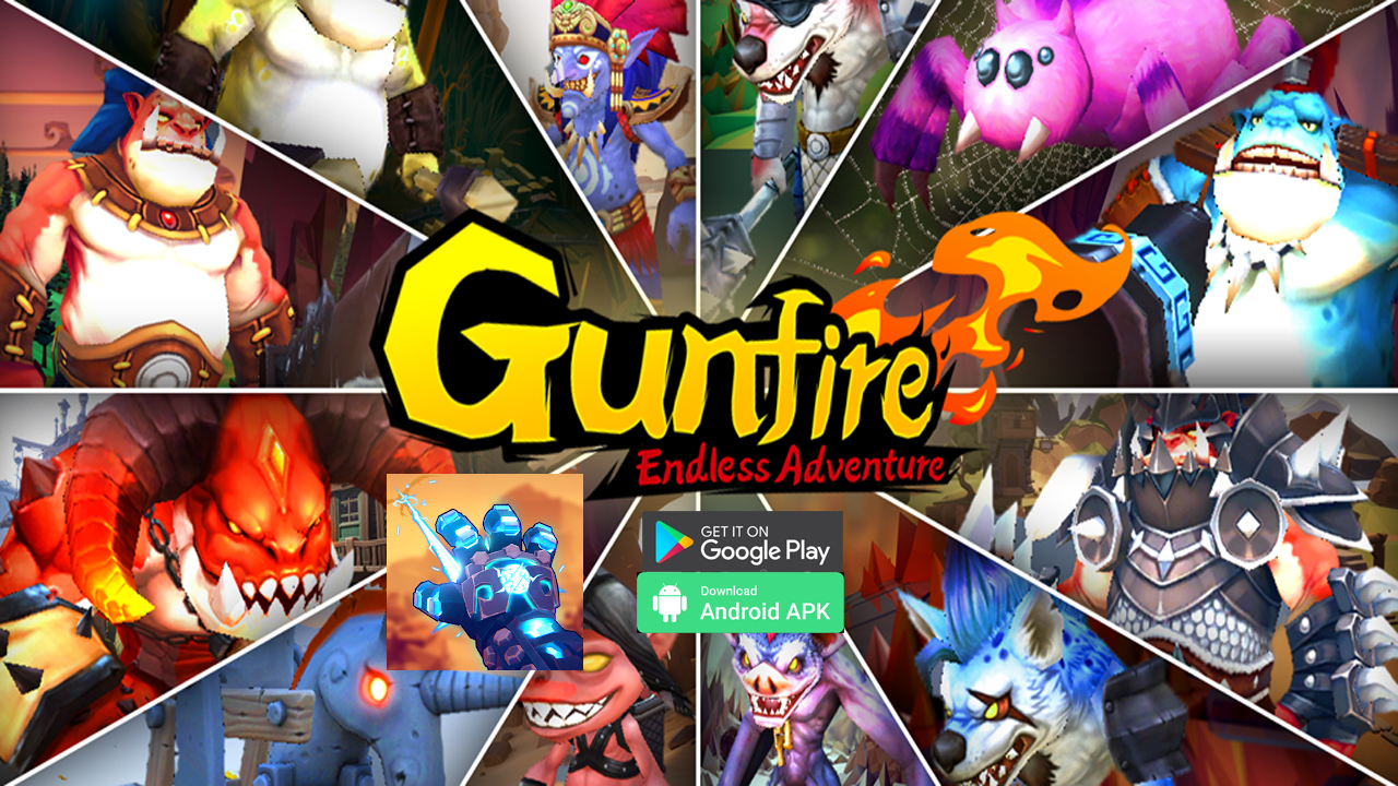 gunfire-endless-adventure-gameplay-android-ios-apk-mobile-game