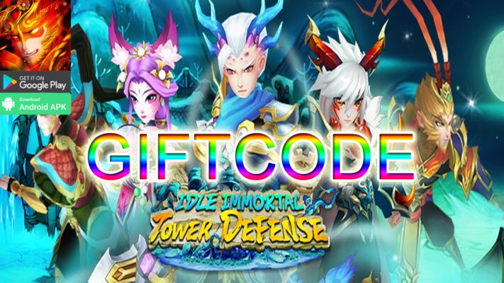 idle-immortal-tower-defense-gameplay-giftcode-android-ios-apk