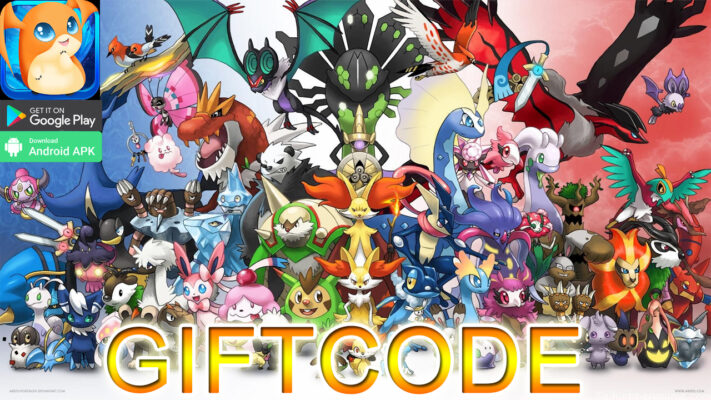 poke storm arena trainer giftcode all redeem codes poke storm arena trainer