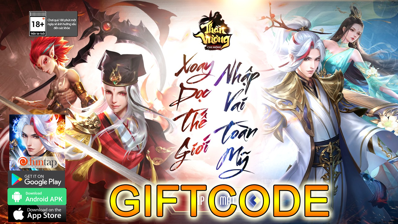 than-vuong-chi-mong-giftcode-gameplay-full-code-than-vuong-chi-mong-funtap