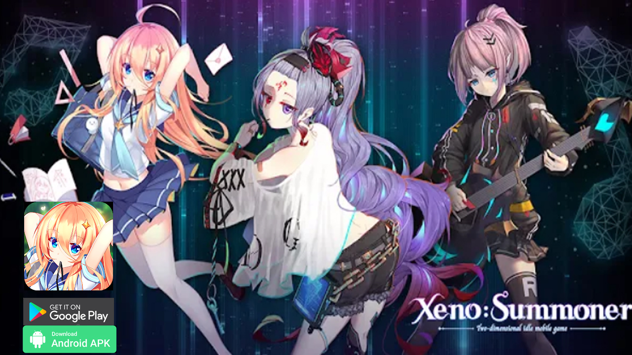 xeno-summoner-gameplay-android-ios-apk-download-xeno-summoner