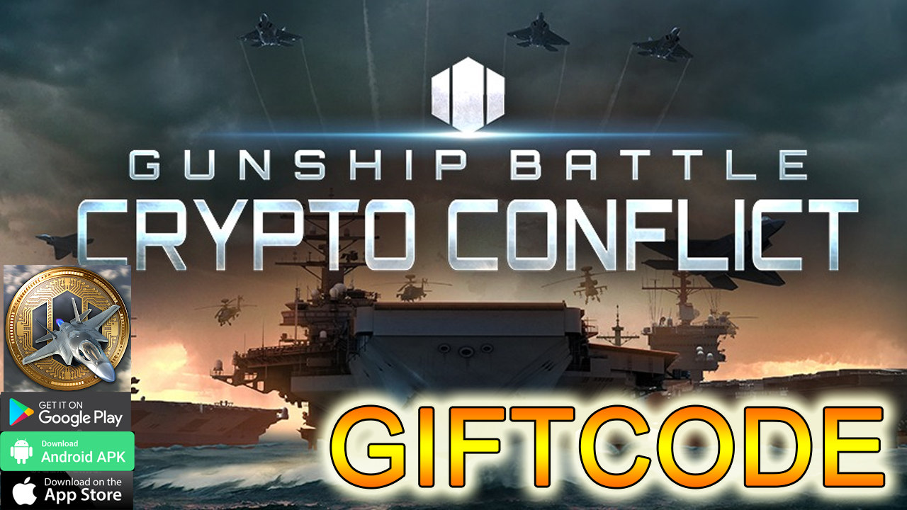 gunship battle crypto conflict code