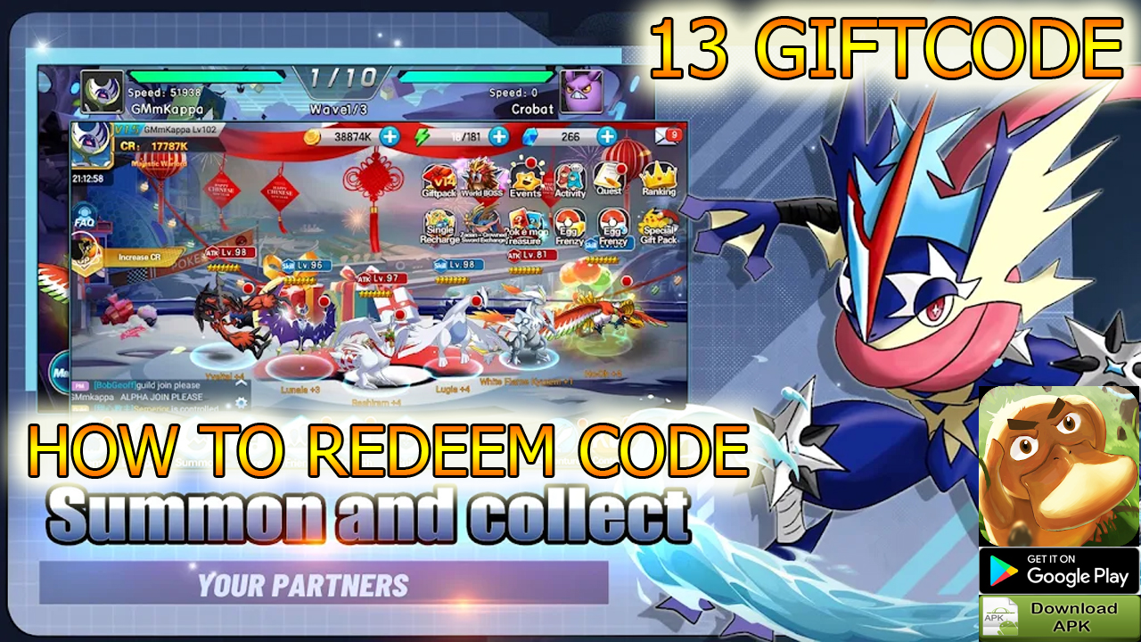 Rise of Elves & 13 Giftcode Gameplay Android APK All Redeem Codes