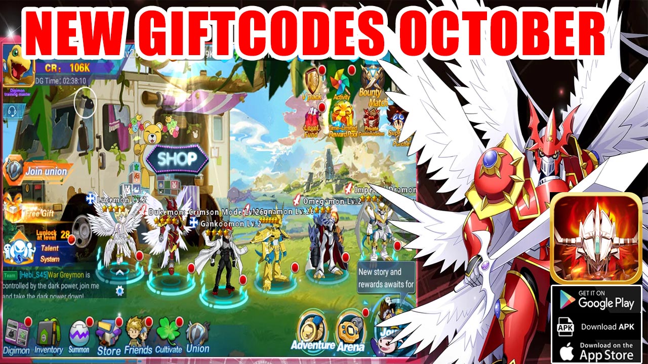 Digital Genesis Final Chapter & 9 Giftcode October | All Redeem Code Digital Genesis Final Chapter & Monsters Warfare Apocalypse - How to Redeem Code | Digital Genesis Final Chapter by Zeng Qiaoping 