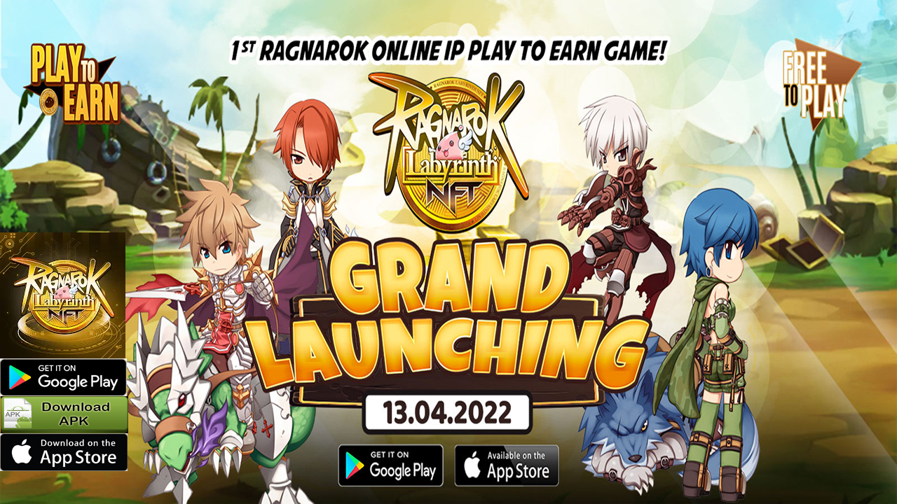 ragnarok-labyrinth-nft-gameplay-android-ios-apk-ragnarok-labyrinth-nft-free-to-play-play-to-earn