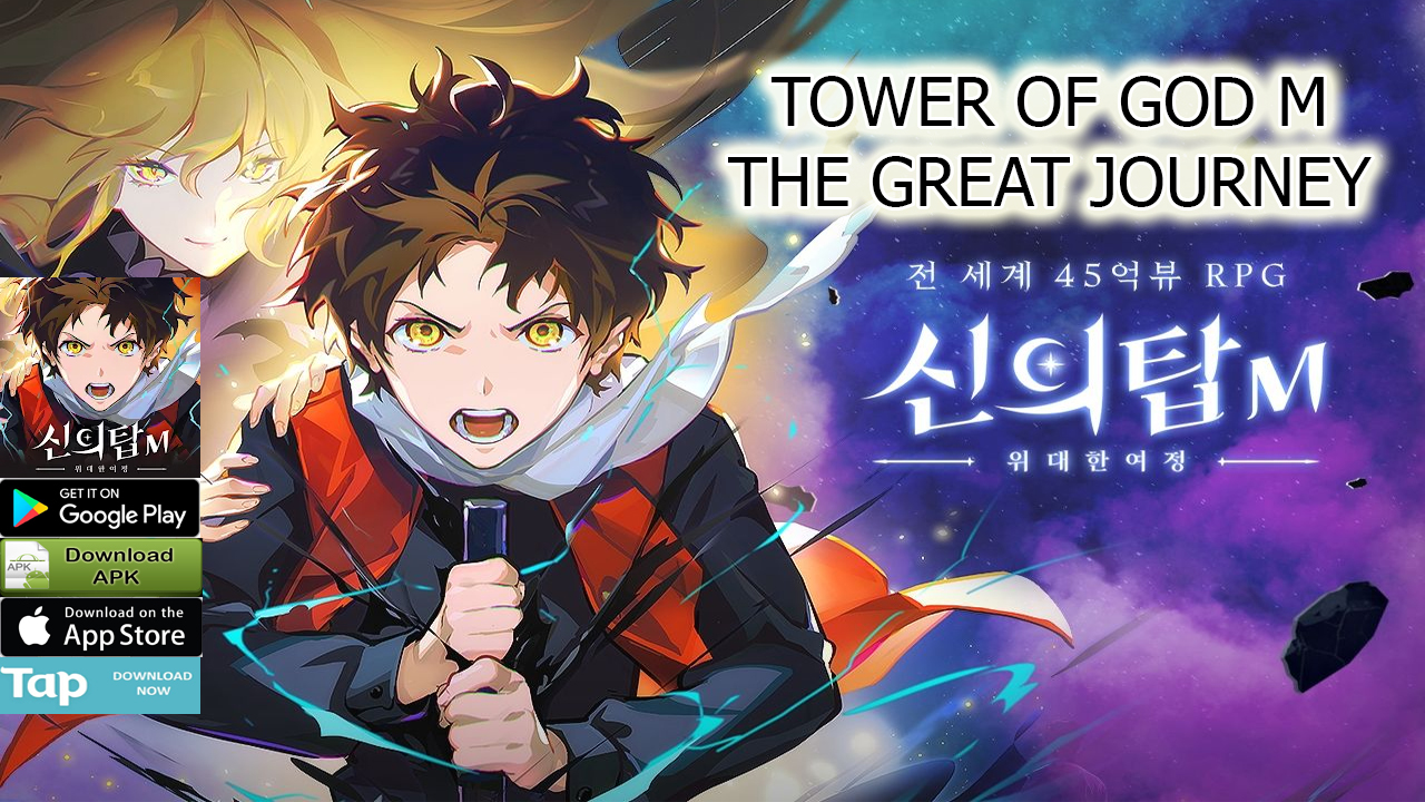 Tower of God M: The Great Journey Gameplay Android iOS APK