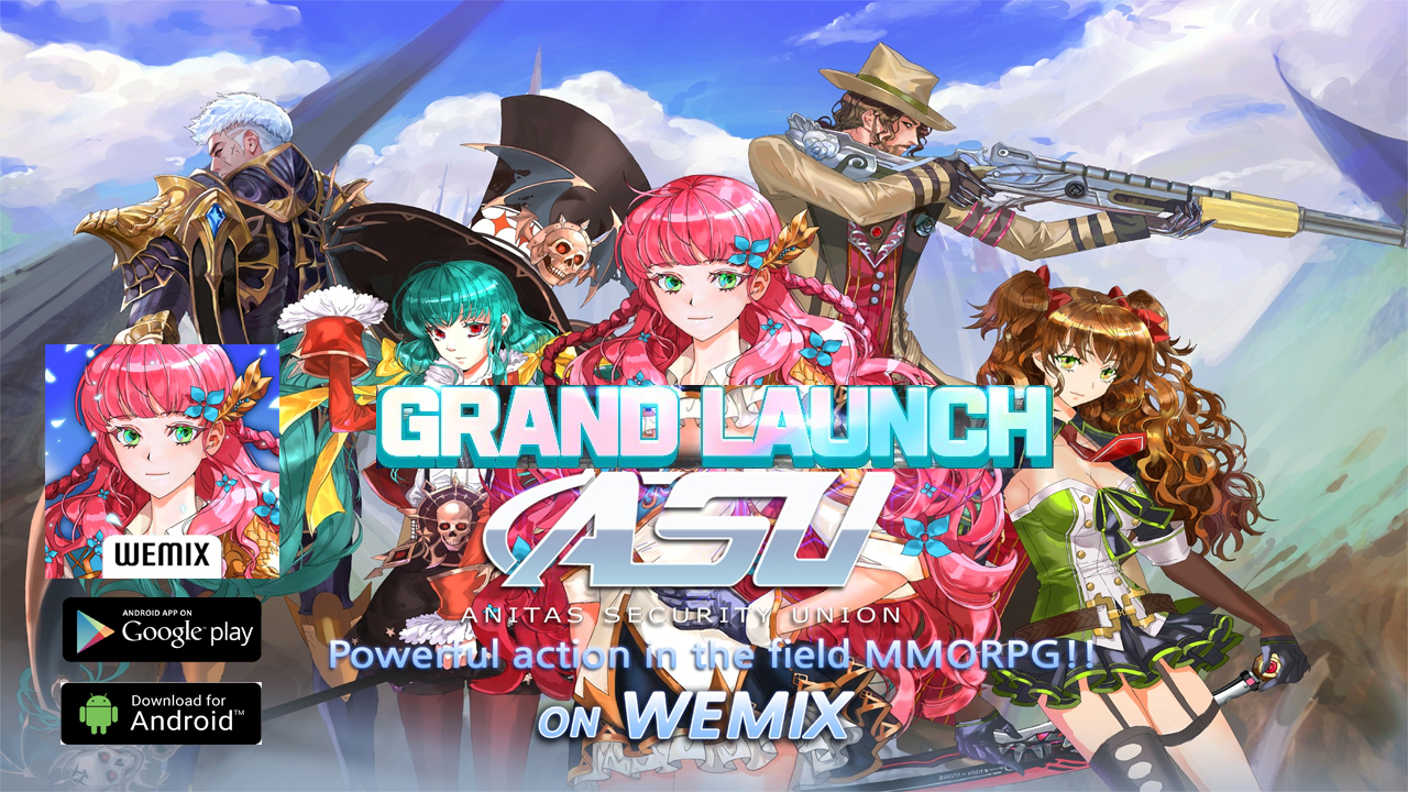 asu-on-wemix-gameplay-official-launch-android-ios-apk-asu-on-wemix-mobile-game-nft-game-play-to-earn