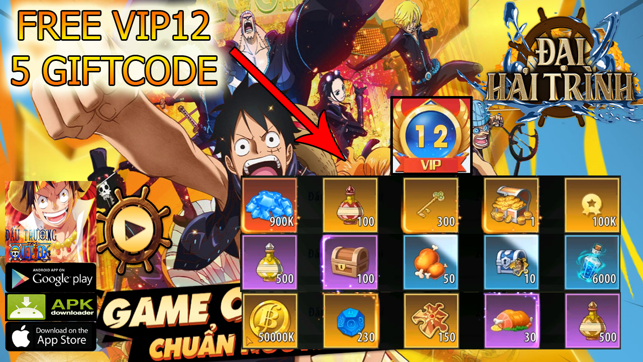 dau-truong-onepiece-giftcode-gameplay-android-ios-apk-codes-dau-truong-onepiece