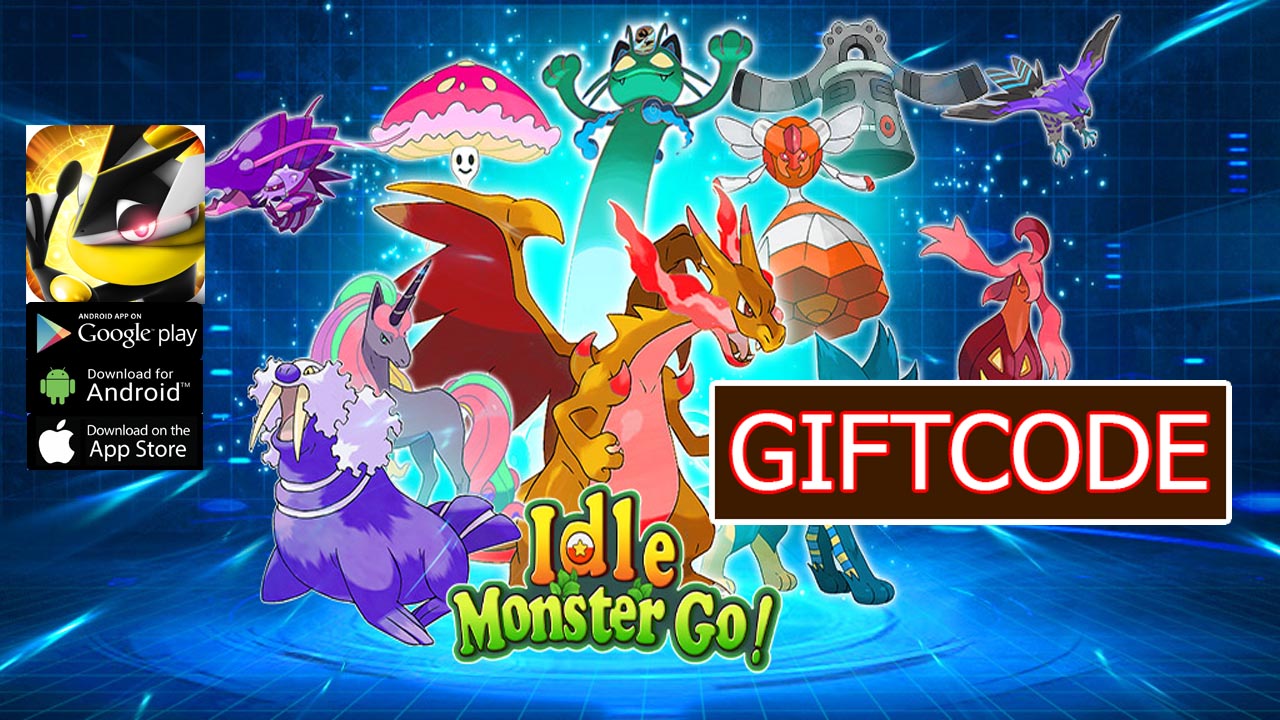 Idle Monster GO & 10 Giftcodes | All Redeem Codes Idle Monster GO - How to Redeem Code | Idle Monster GO Code August | Tiny Monster Go Codes 