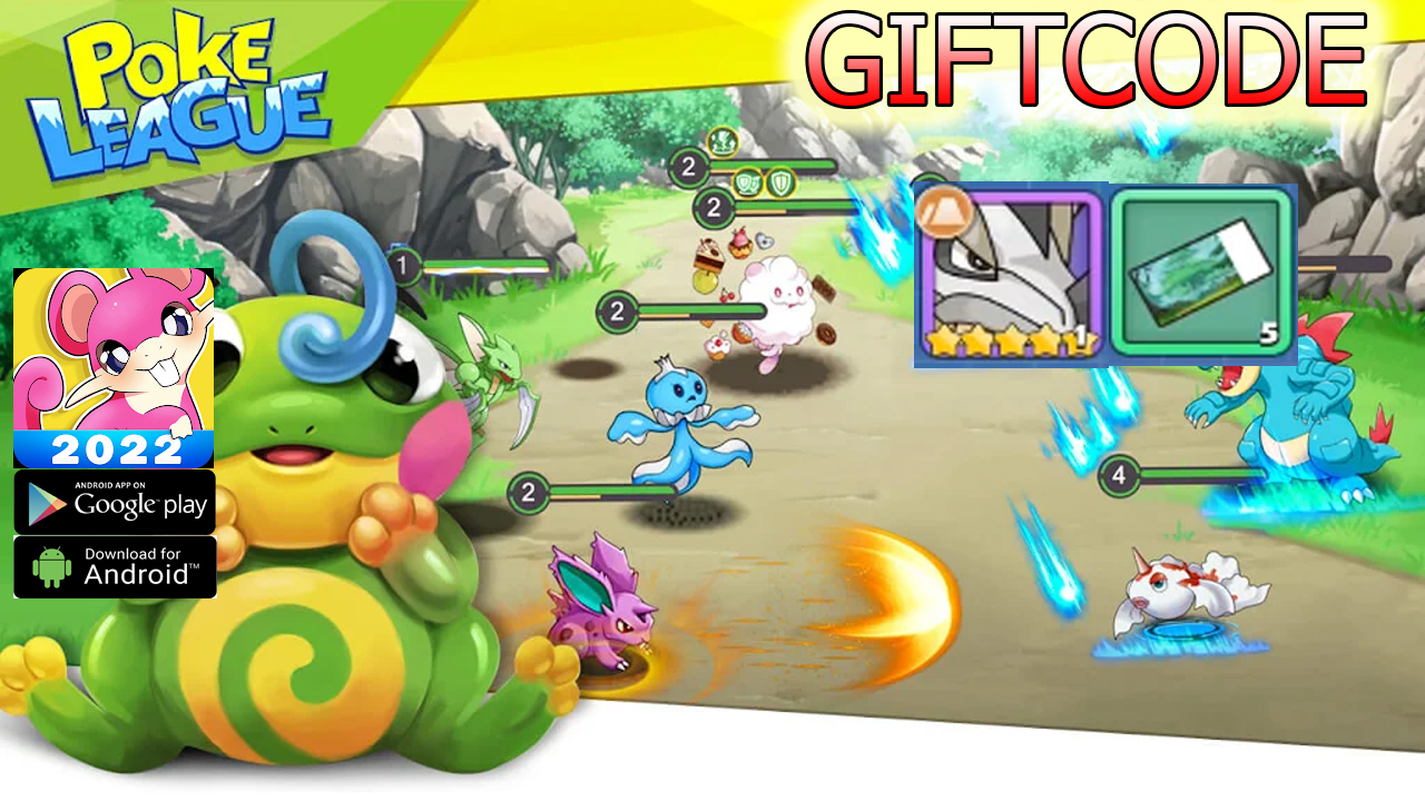 poke-league-giftcode-gameplay-android-ios-apk-poke-league-redeem-codes