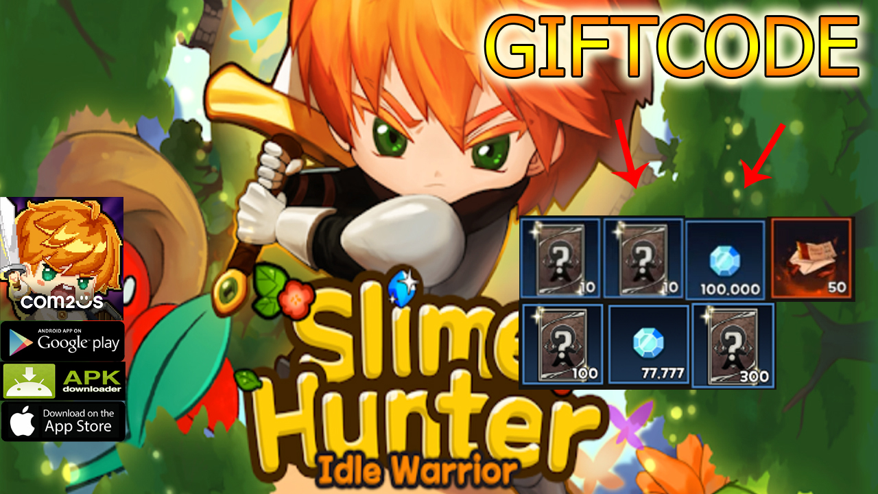 slime-hunter-idle-warrior-giftcode-gameplay-redeem-codes-slime-hunter-idle-warrior
