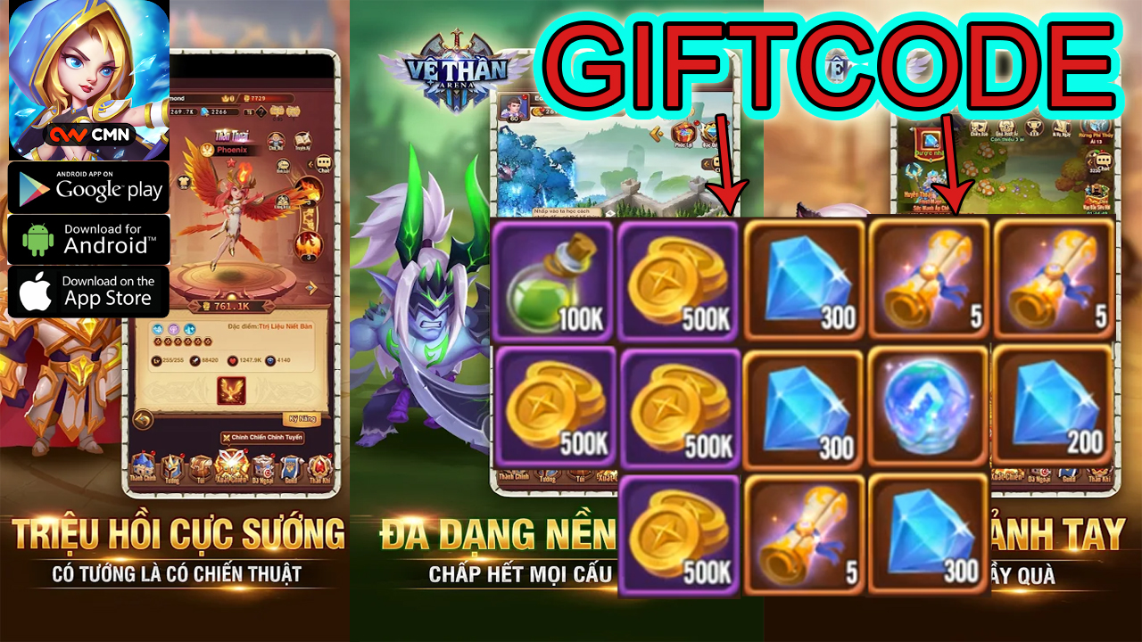 ve-than-arena-giftcode-gameplay-full-code-ve-than-arena
