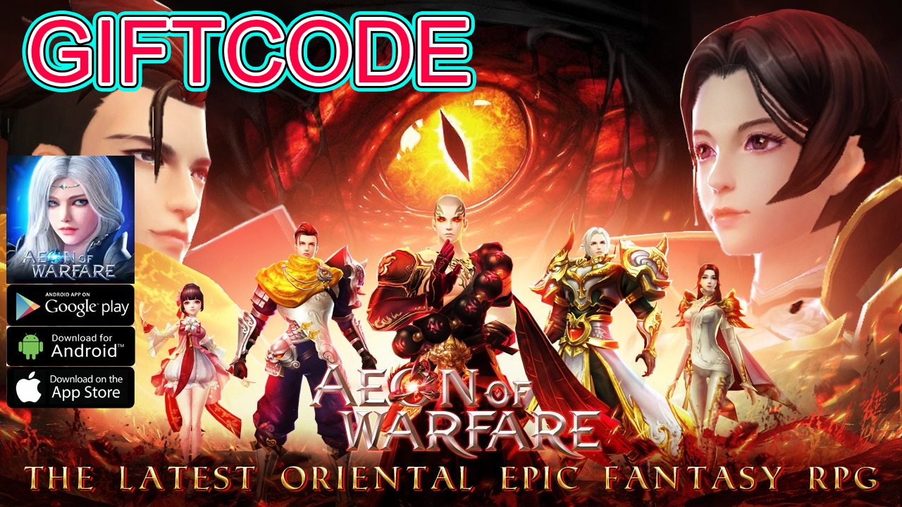 Aeon of Warfare - Gameplay & Free Giftcode Android iOS APK Download