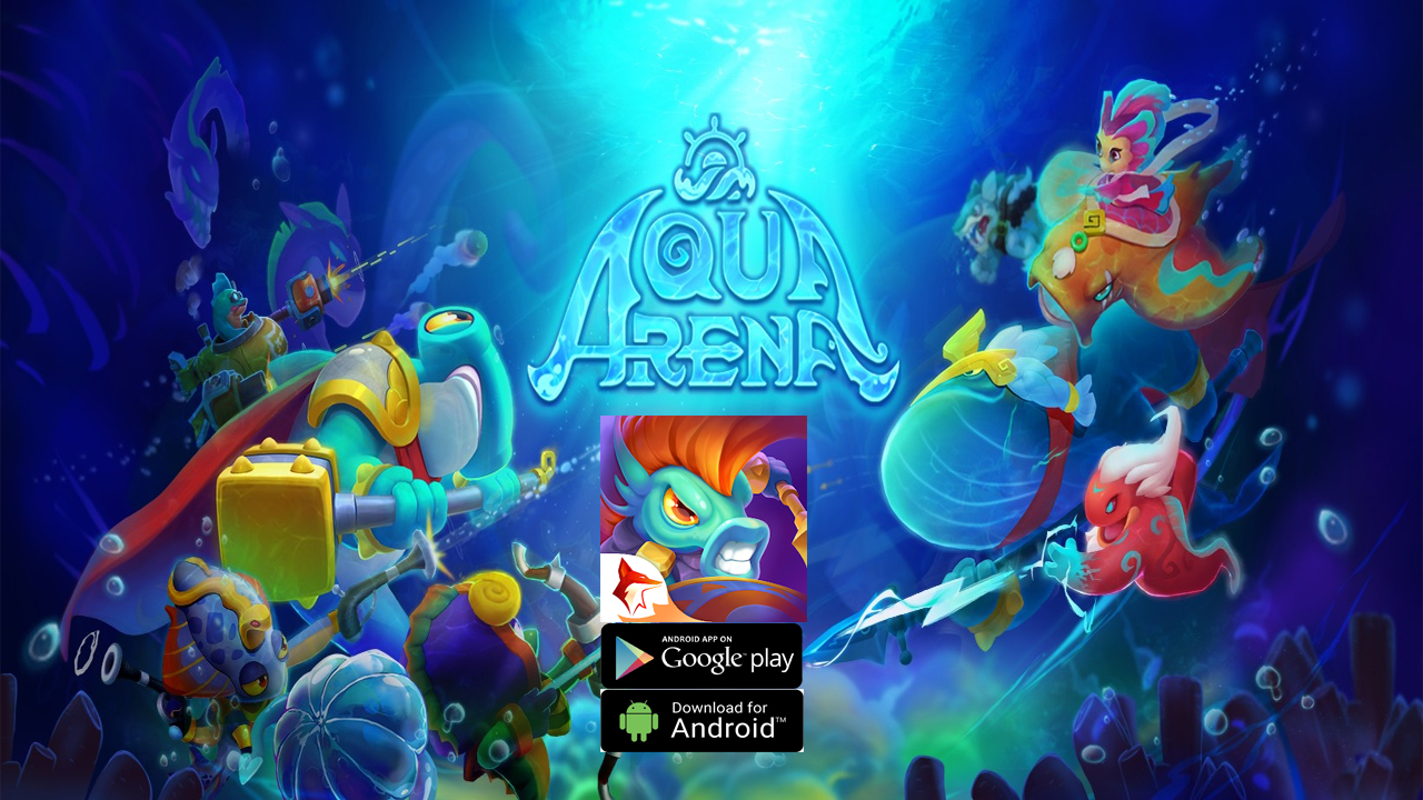 AquArena PvP Battle Gameplay Android APK Download | AquArena PvP Battle Ngư Chiến ZingPlay | AquArena PvP Battle 