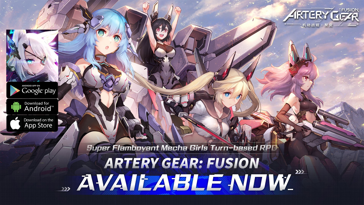Artery Gear Fusion Gameplay Official Launch Android iOS APK Download | Artery Gear Fusion Mobile RPG Game | Artery Gear Fusion Global 