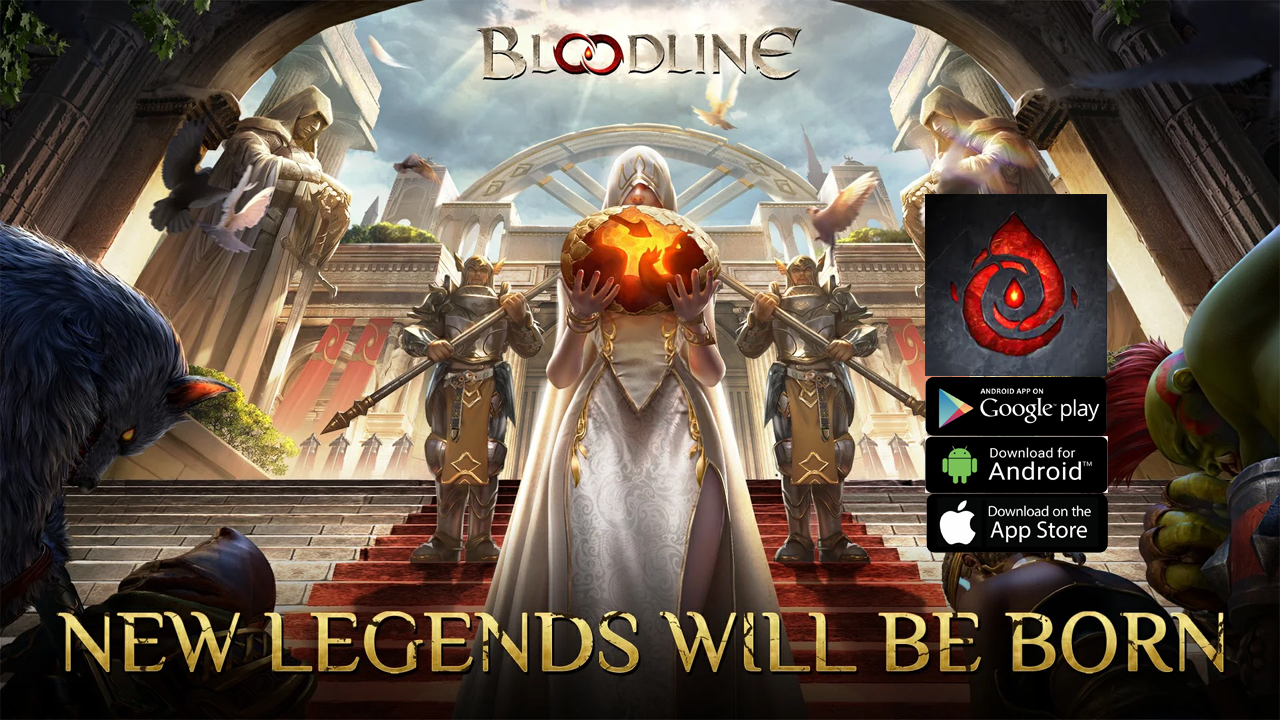 Bloodline: Heroes of Lithas Gameplay Android iOS APK Download | Bloodline: Heroes of Lithas Mobile Strategy RPG Game | Bloodline: Heroes of Lithas 