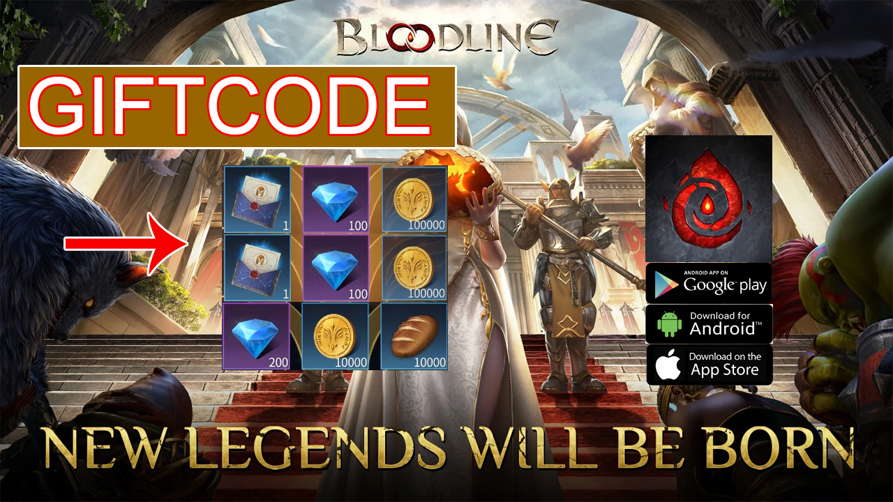 Bloodline Heroes of Lithas & 3 Giftcodes | All Redeem Codes Bloodline Heroes of Lithas & How to Redeem Code | Bloodline Heroes of Lithas Code 
