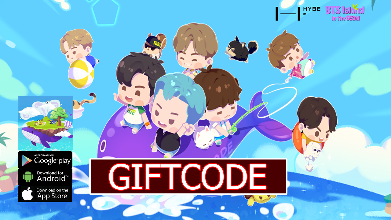 BTS Island In the SEOM Free Giftcode | All Coupon Code BTS Island In the SEOM & How to Redeem Code | BTS Island In the SEOM Code 
