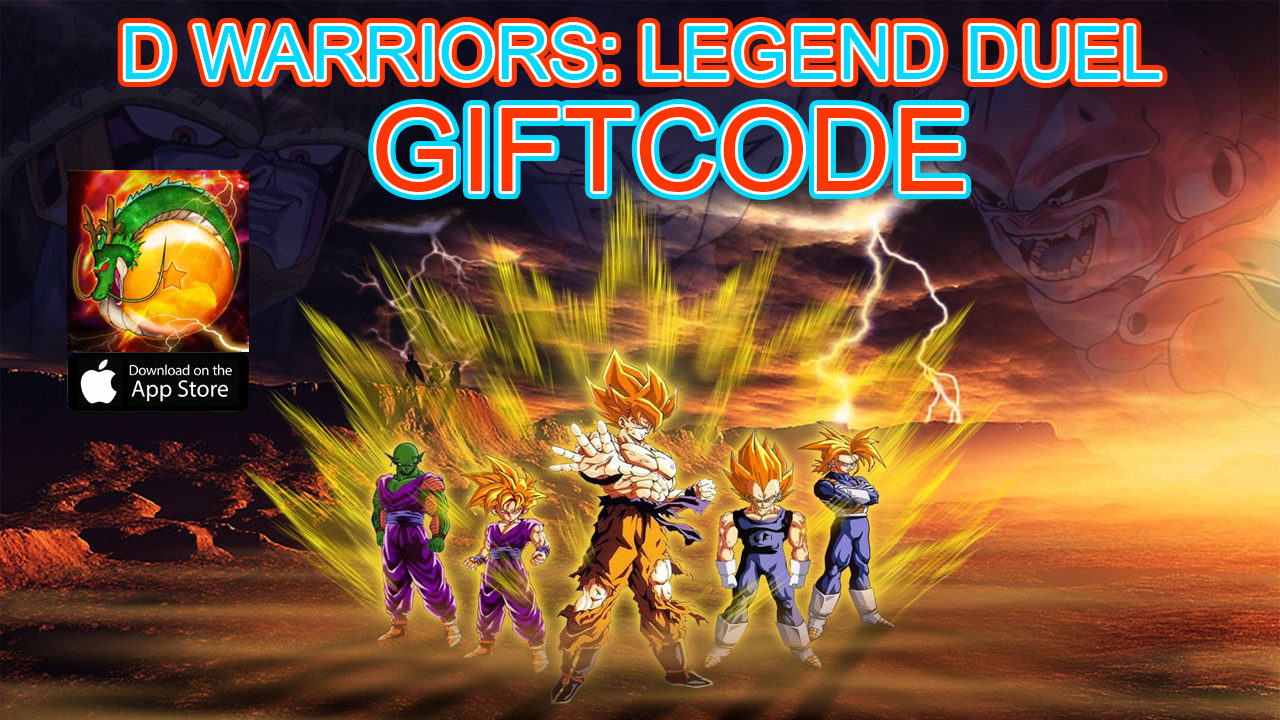 D Warriors Legend Duel & 6 Giftcodes | All Redeem Codes D Warriors Legend Duel | D Warriors Legend Duel Gameplay iOS