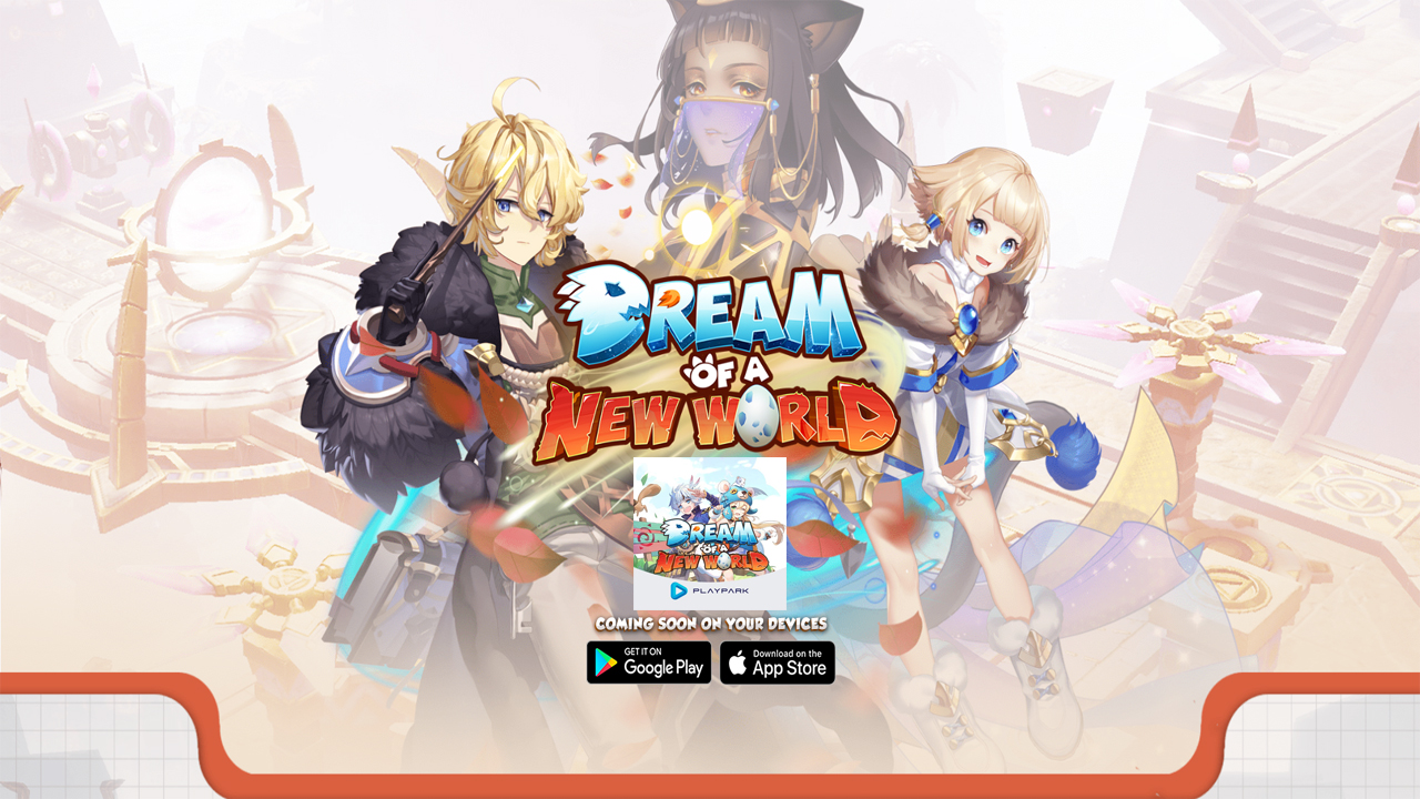 Dream of a New World Gameplay Android iOS | Dream of a New World Mobile 3D turn-based MMORPG Game | Dream of a New World 