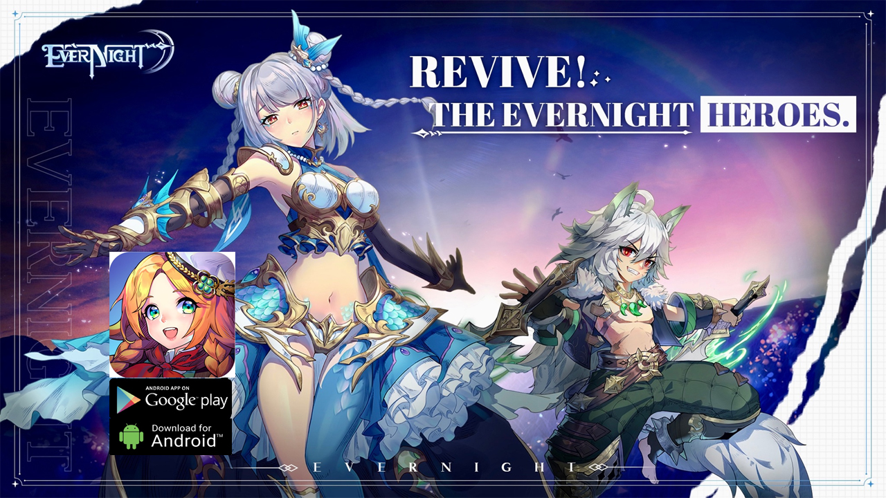 Evernight Gameplay Android APK Download | Evernight Mobile RPG Game | Evernight Game | Evernight 