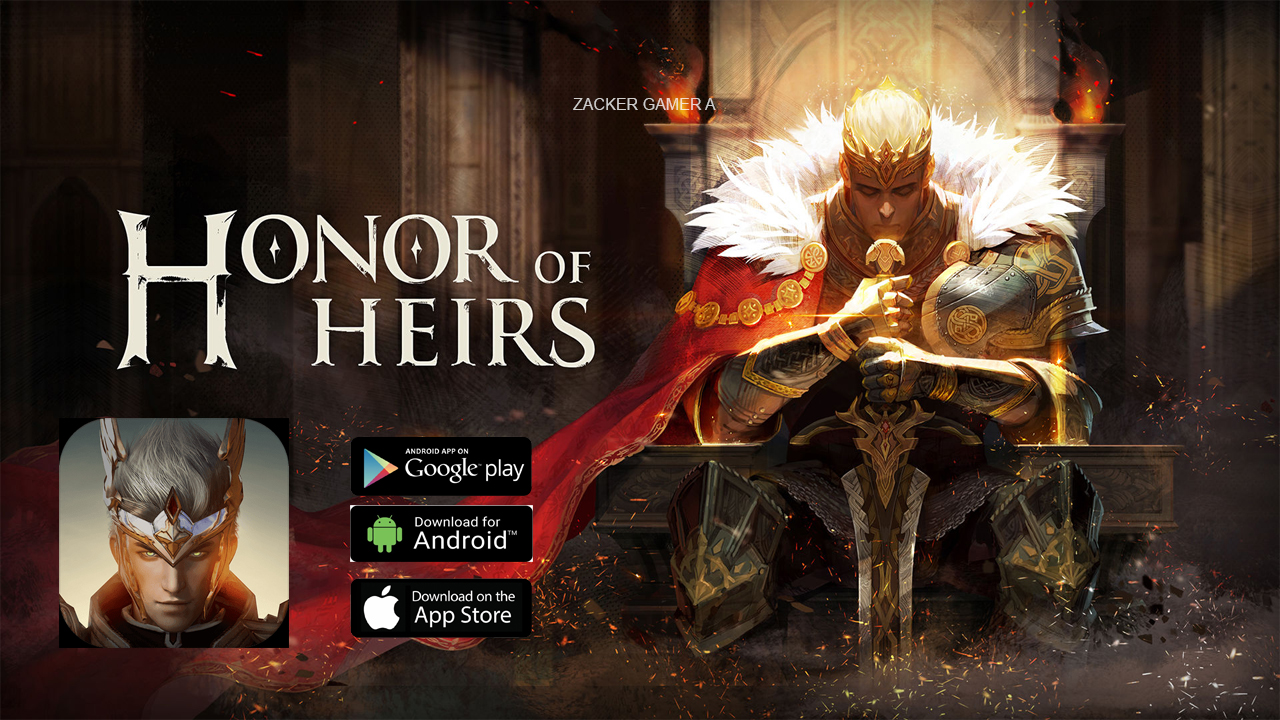 Honor of Heirs Gameplay Android APK Download | Honor of Heirs Mobile 3D MMORPG Game | Honor of Heirs Game | Honor of Heirs 