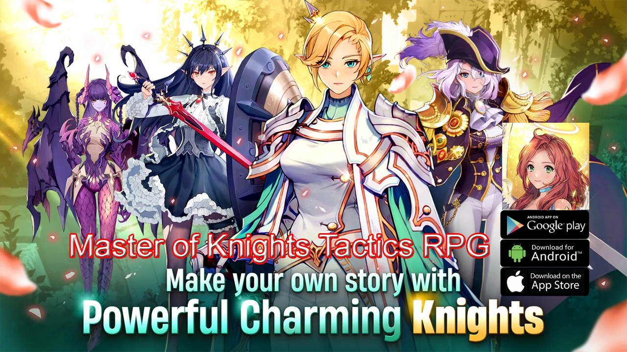 Master of Knights Tactics RPG Gameplay Android iOS APK Download | Master of Knights Tactics RPG Mobile Game | Master of Knights Tactics RPG 