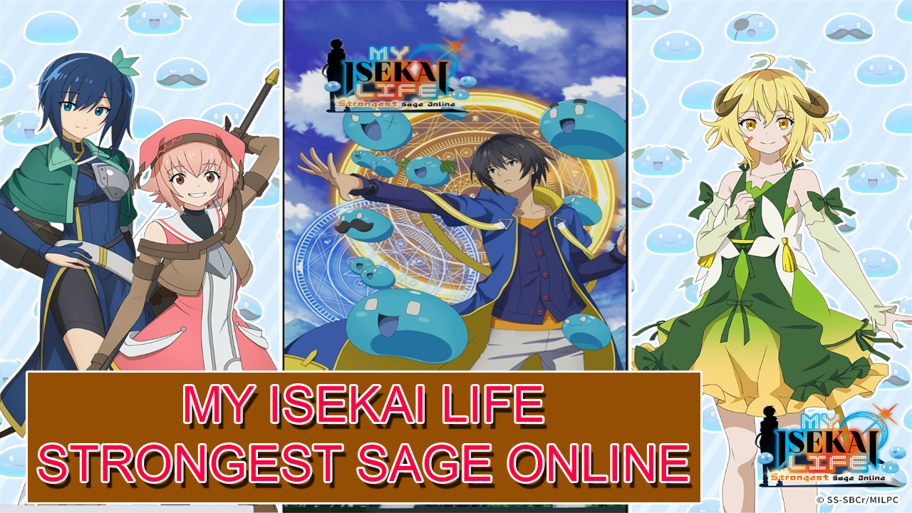 My Isekai Life Strongest Sage Online Gameplay Android Webgame | My Isekai Life Strongest Sage Online Anime RPG Game | My Isekai Life Strongest Sage Online 