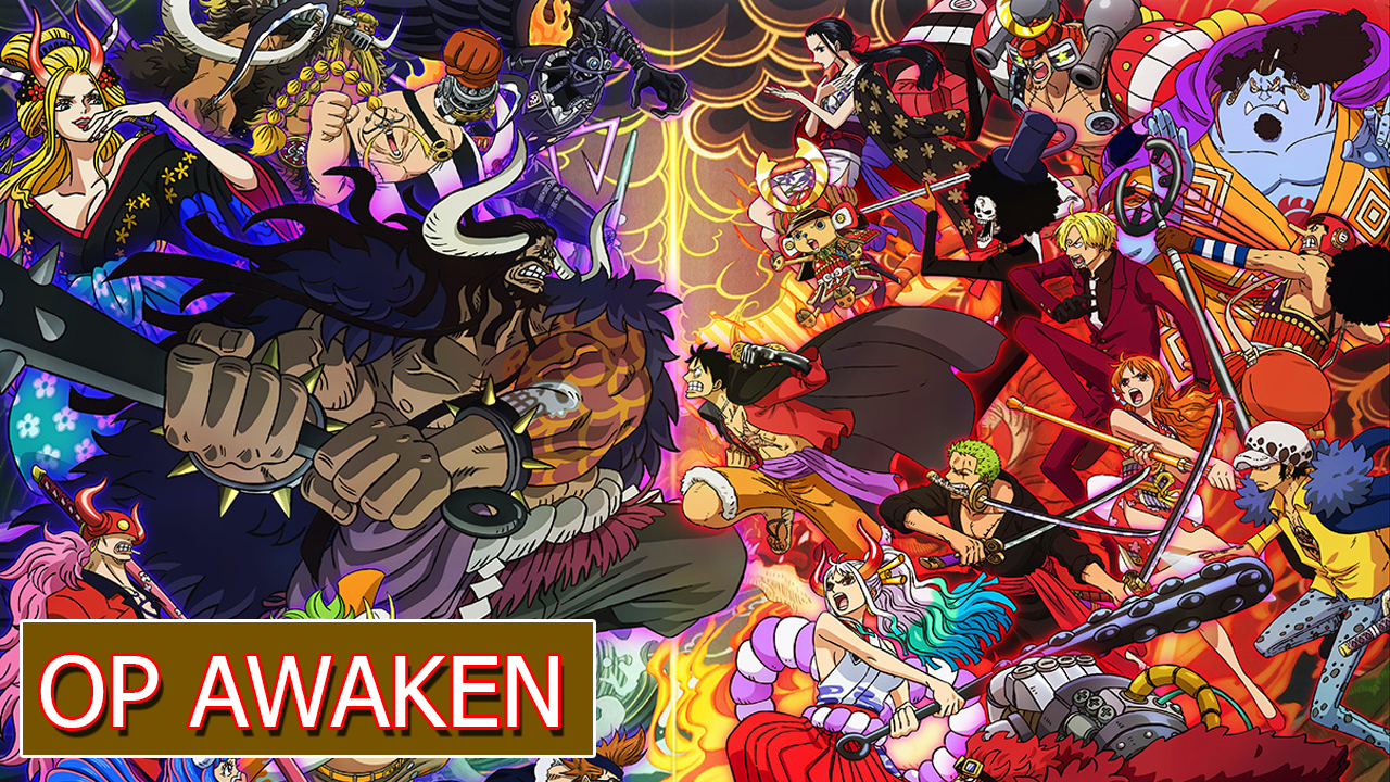 OP Awaken Gameplay One Piece RPG Coming Soon Android iOS | OP Awaken Mobile | OP Awaken Game