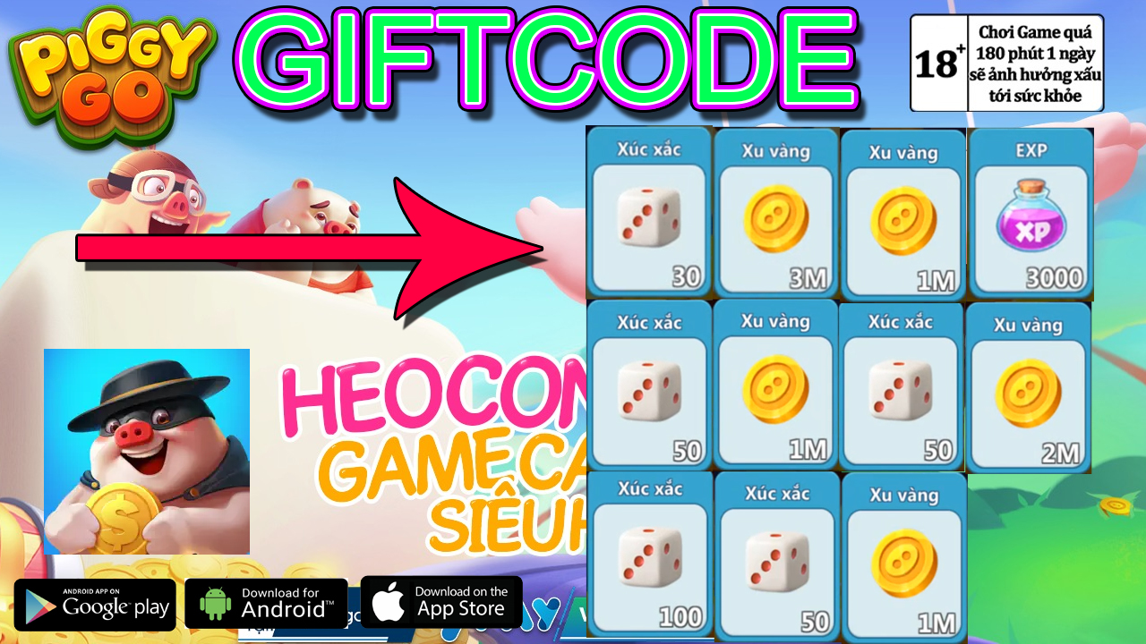 piggy-go-heo-con-du-hi-giftcode-full-code-piggy-go-heo-con-du-hi-vietnam