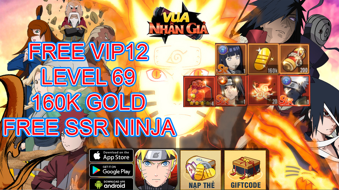 vua-nhan-gia-gameplay-free-vip-12-android-apk-download-vua-nhan-gia-private-game
