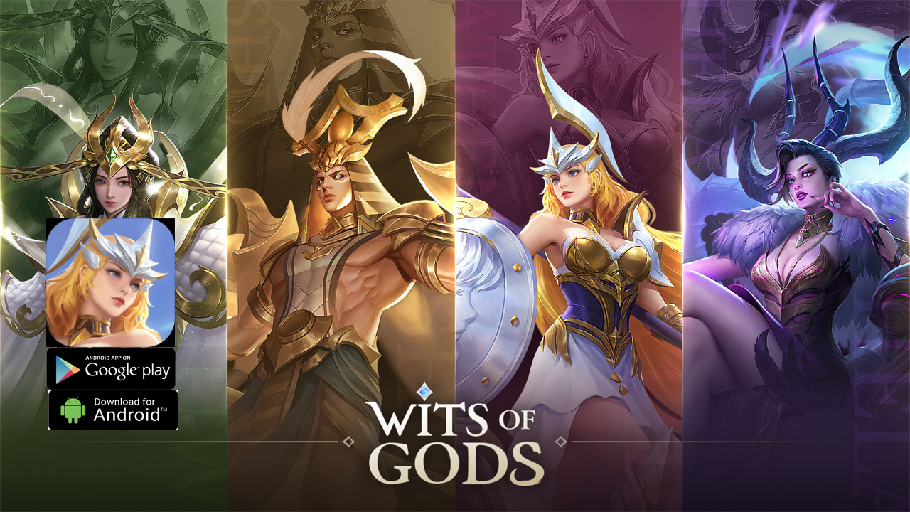 Wits of Gods Gameplay Android APK Download | Wits of Gods Mobile Card Game | Wits of Gods 