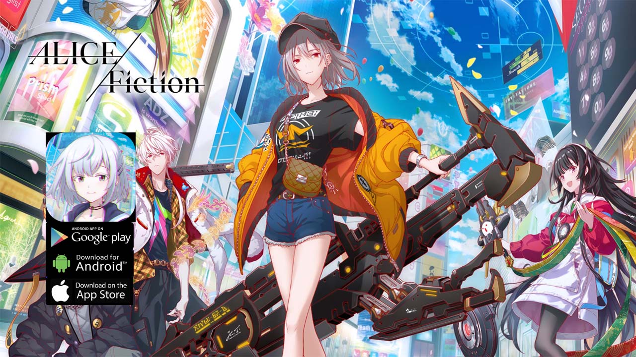 Alice Fiction Gameplay Android iOS APK Download | Alice Fiction Mobile RPG Game | Alice Fiction Global | Alice Fiction 