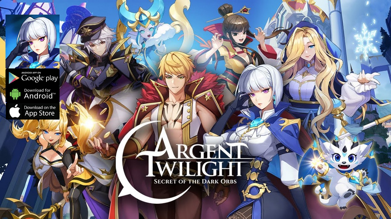 Argent Twilight Gameplay Android iOS APK Download | Argent Twilight Mobile RPG Game | Argent Twilight Game | Argent Twilight 
