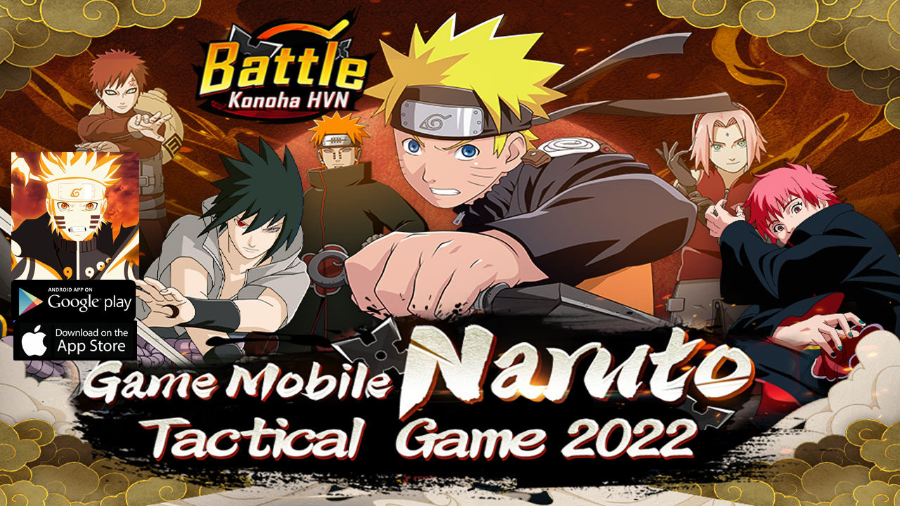 Battle Konoha HVN Gameplay Android iOS Coming Soon | Battle Konoha HVN Mobile Naruto RPG Game | Battle Konoha HVN 