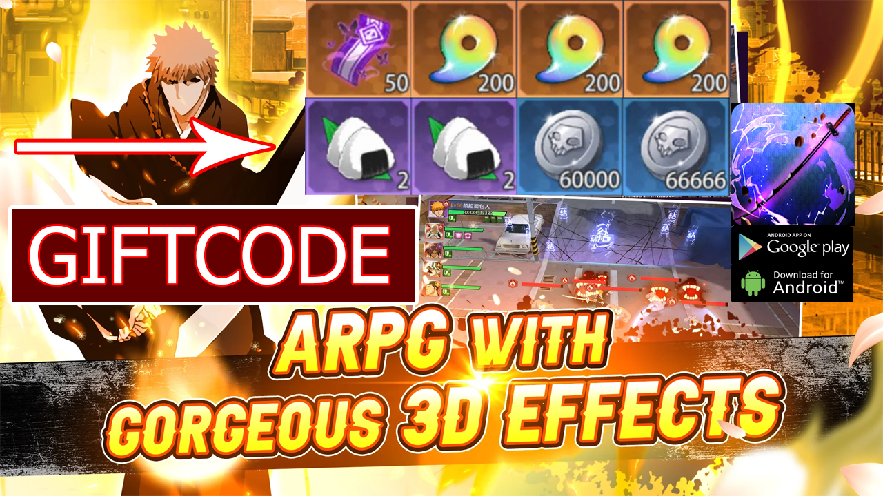 Battle of Souls Fierce & 4 Giftcodes Gameplay Android APK Download | All Redeem Code Battle of Souls Fierce - How to Redeem Code | Battle of Souls Fierce code 