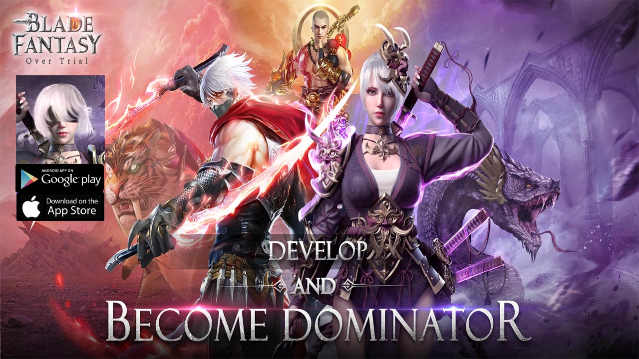Blade Fantasy Gameplay MMORPG Android iOS Coming Soon | Blade Fantasy Mobile 3D MMORPG Game | Blade Fantasy | Blade Fantasy Immortal Epic 