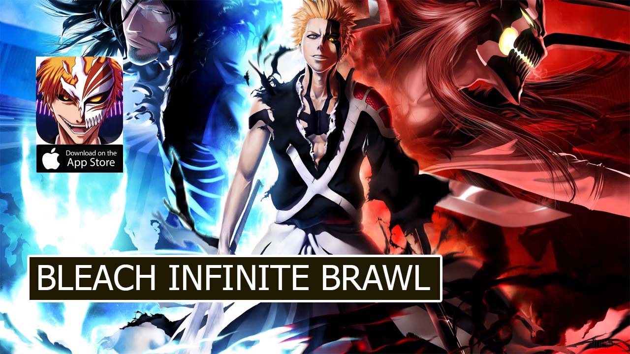 Bleach Infinite Brawl Gameplay iOS Download | Bleach Infinite Brawl Mobile RPG Game | Bleach Infinite Brawl iOS | Bleach Infinite Brawl 