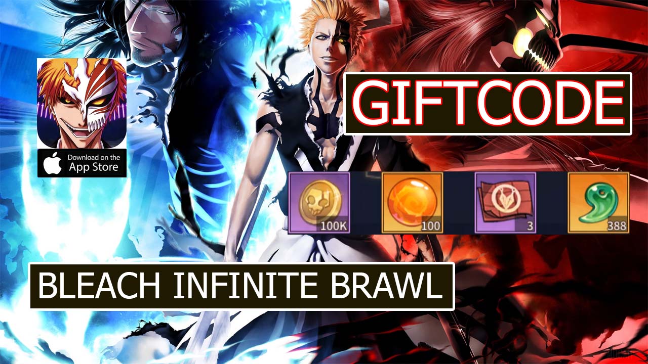 Bleach Infinite Brawl & Giftcode | All Redeem Code Bleach Infinite Brawl - How to Redeem Code | Bleach Infinite Brawl iOS | Bleach Infinite Brawl code 