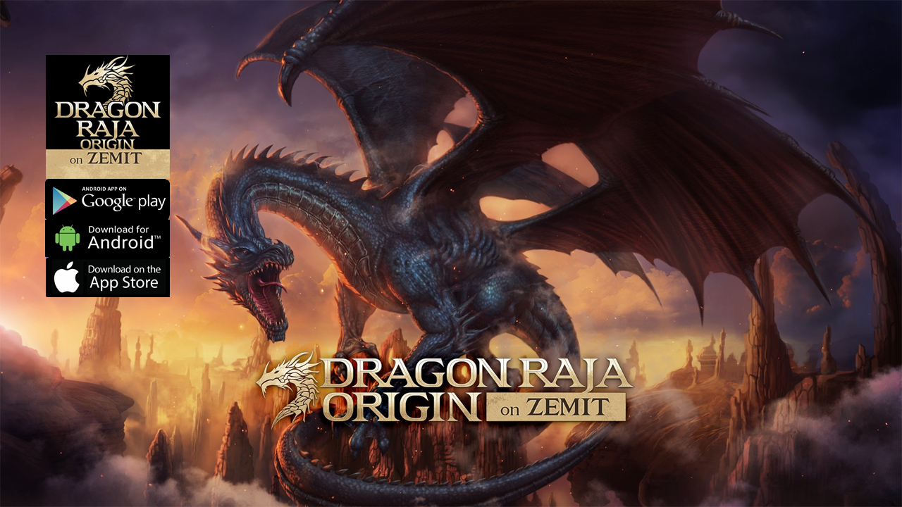 Dragon Raja Origin on Zemit Gameplay NFT Play to Earn Coming Soon | Dragon Raja Origin on Zemit Mobile MMORPG | Dragon Raja Origin on Zemit Game | Dragon Raja Origin on Zemit 