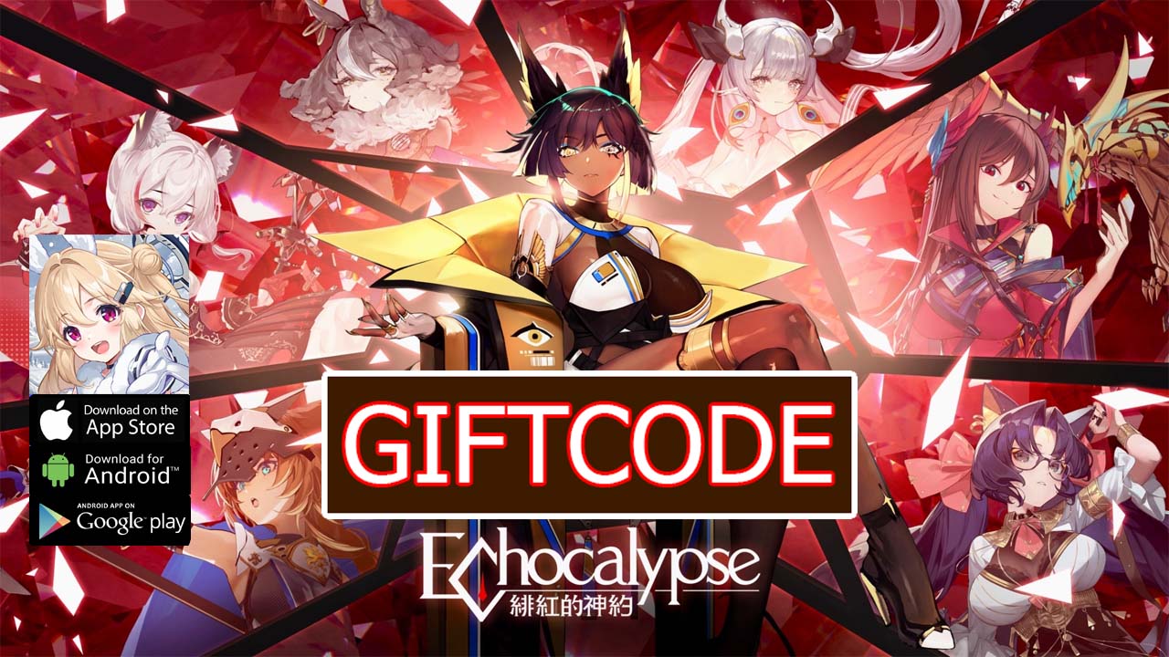 Echocalypse Free Giftcode | All Redeem Code Echocalypse - How to Redeem Code | Echocalypse SEA 