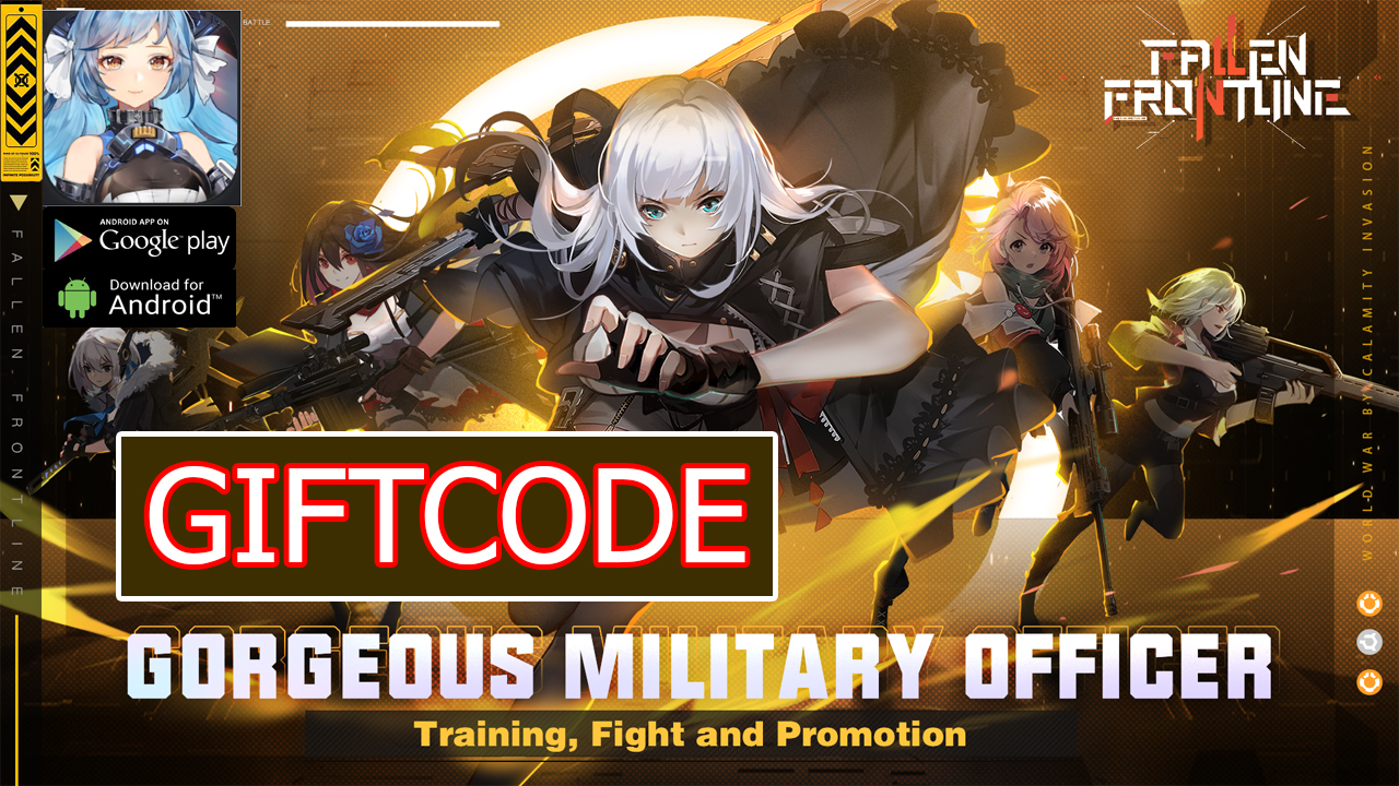 Fallen Frontline & 2 Giftcode Gameplay Android APK | All Redeem Code Fallen Frontline - How to Redeem Code | Fallen Frontline Codes | Fallen Frontline 