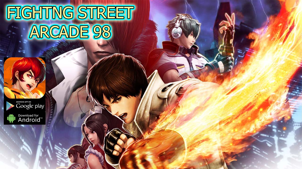 Fighting Street: Arcade 98 Gameplay Android APK Download | Fighting Street: Arcade 98 Mobile Idle RPG Game | Fighting Street Arcade 98 