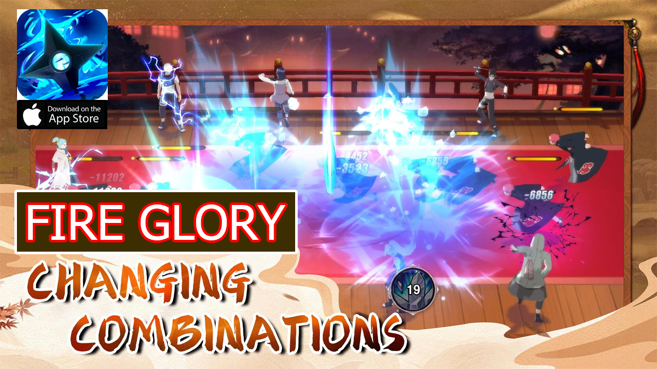 Fire Glory Gameplay iOS APK Download | Fire Glory Mobile Naruto RPG Game | Fire Glory Game | Fire Glory 