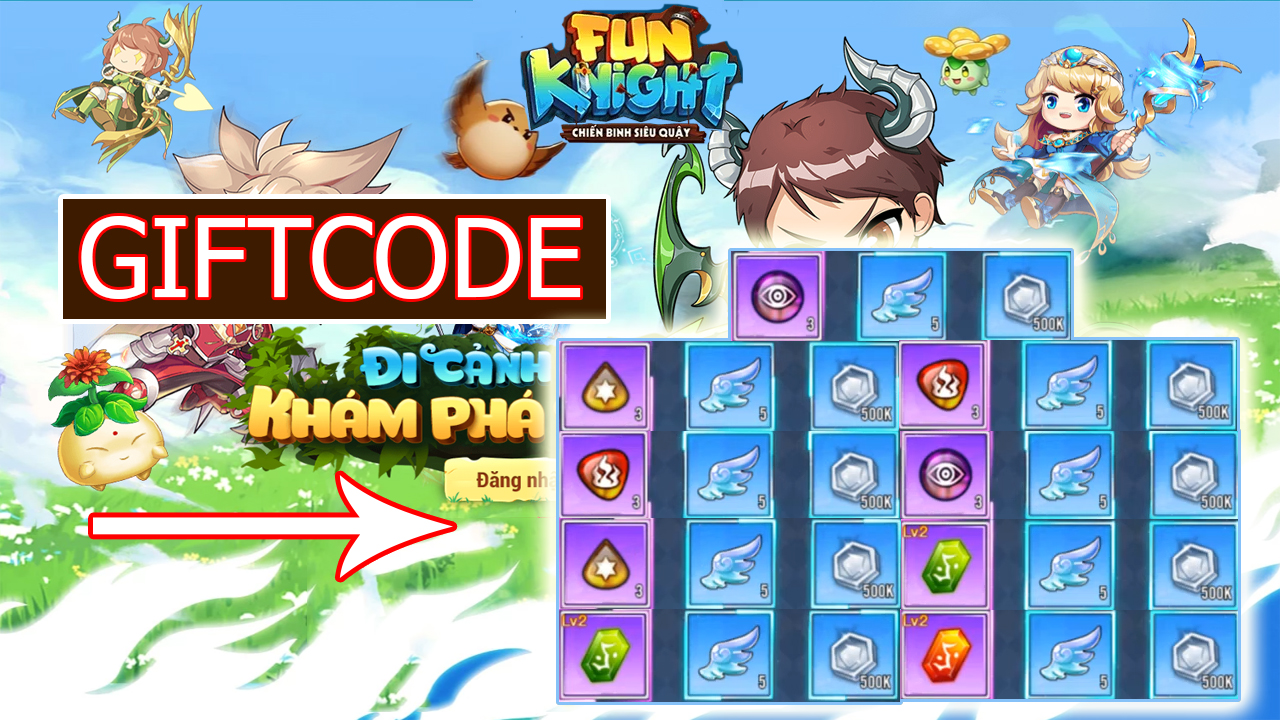 Fun Knight Chiến Binh Siêu Quậy & 10 Giftcode | Share Full Code Fun Knight Chiến Binh Siêu Quậy & Cách nhập mã nhận quà giá trị | Fun Knight Chiến Binh Siêu Quậy Funtap 