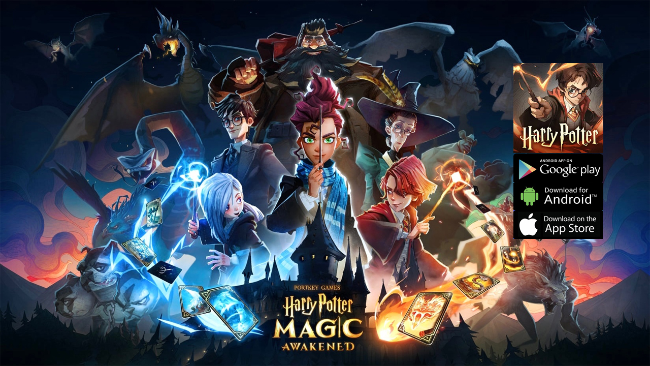 Harry Potter Magic Awakened Gameplay Android APK Download | Harry Potter Magic Awakened Mobile RPG Game | Harry Potter: Magic Awakened