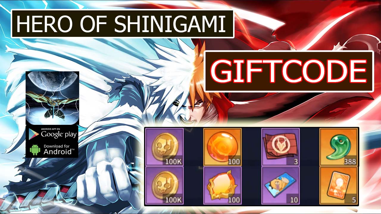 Hero of Shinigami & 2 Giftcode | All Redeem Code Hero of Shinigami - How to Redeem Code | Hero of Shinigami code